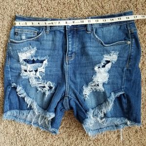 NWOT Judy Blue Shorts